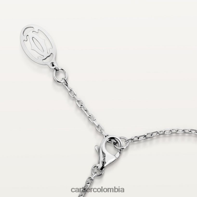 joyería Cartier pulsera de amor Oro blanco V0HXJN324