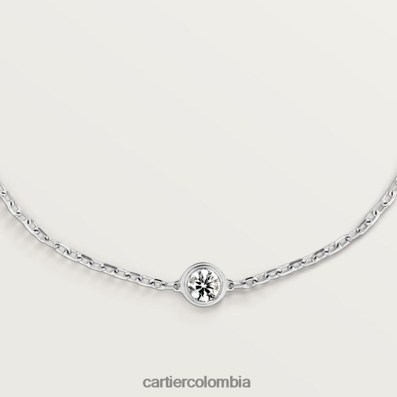 joyería Cartier pulsera de amor Oro blanco V0HXJN324