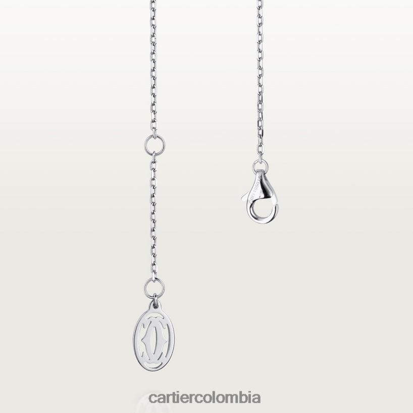 joyería Cartier pulsera de amor Oro blanco V0HXJN324