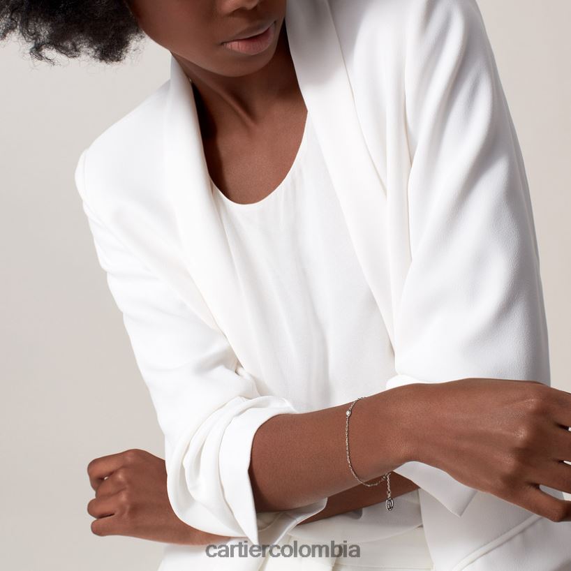 joyería Cartier pulsera de amor Oro blanco V0HXJN324