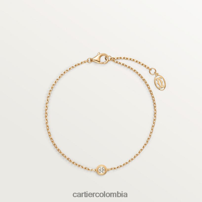 joyería Cartier pulsera de amor oro amarillo V0HXJN323