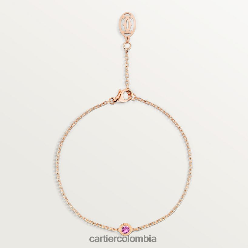 joyería Cartier pulsera de amor oro rosa V0HXJN303
