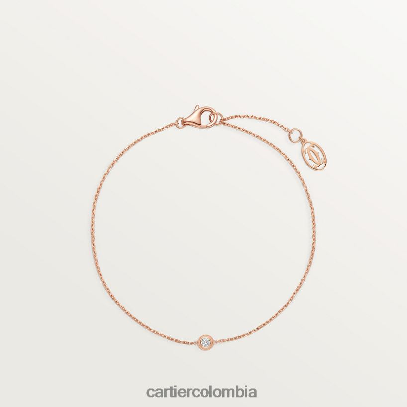 joyería Cartier pulsera de amor oro rosa V0HXJN322
