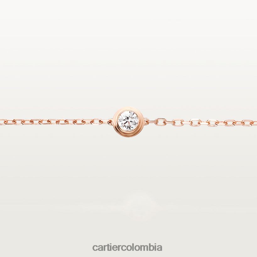 joyería Cartier pulsera de amor oro rosa V0HXJN322