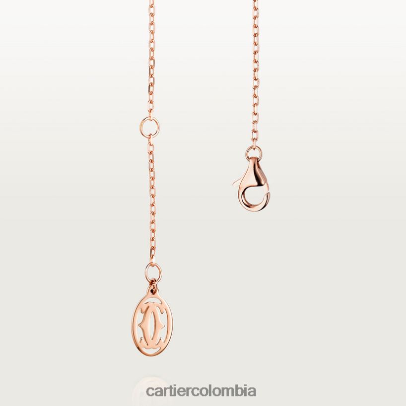 joyería Cartier pulsera de amor oro rosa V0HXJN322