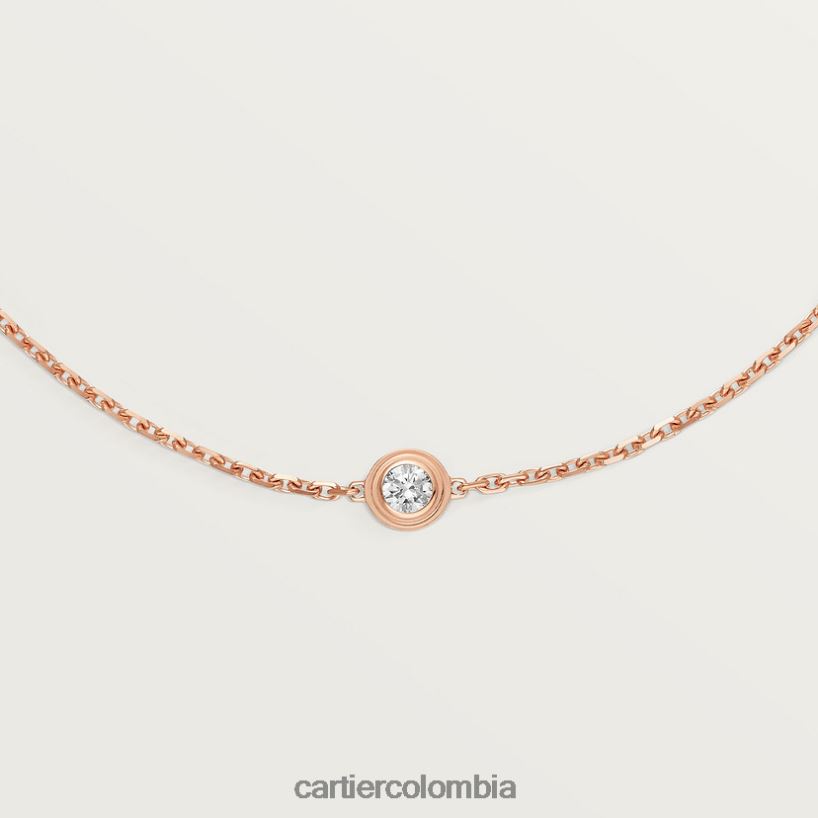 joyería Cartier pulsera de amor oro rosa V0HXJN322
