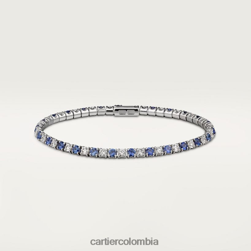 joyería Cartier pulsera de líneas esenciales elegante V0HXJN304