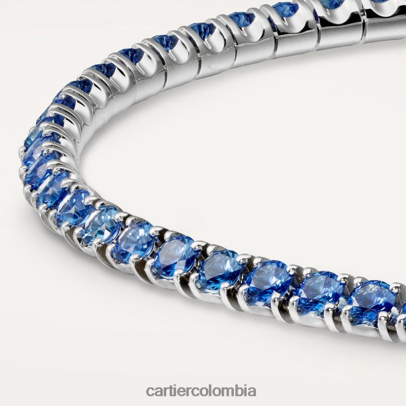 joyería Cartier pulsera de líneas esenciales elegante V0HXJN305