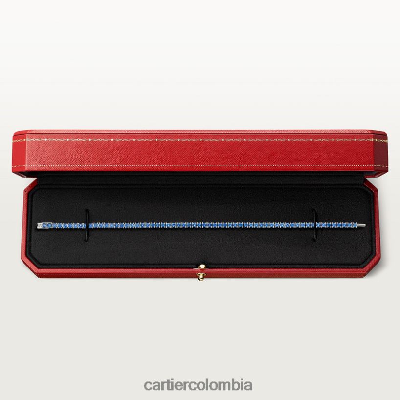 joyería Cartier pulsera de líneas esenciales elegante V0HXJN305