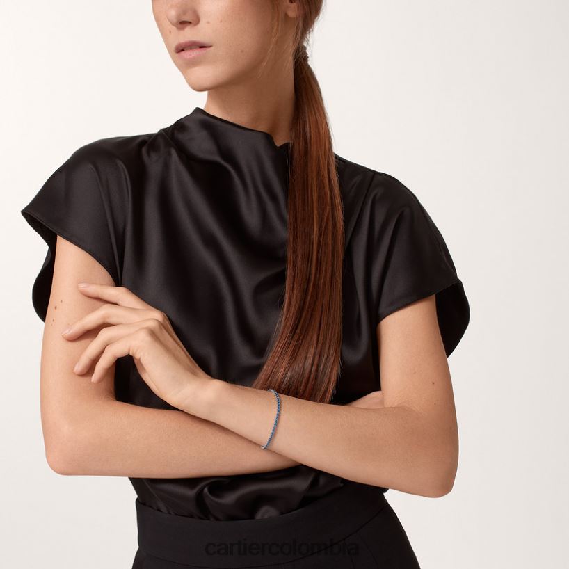 joyería Cartier pulsera de líneas esenciales elegante V0HXJN305