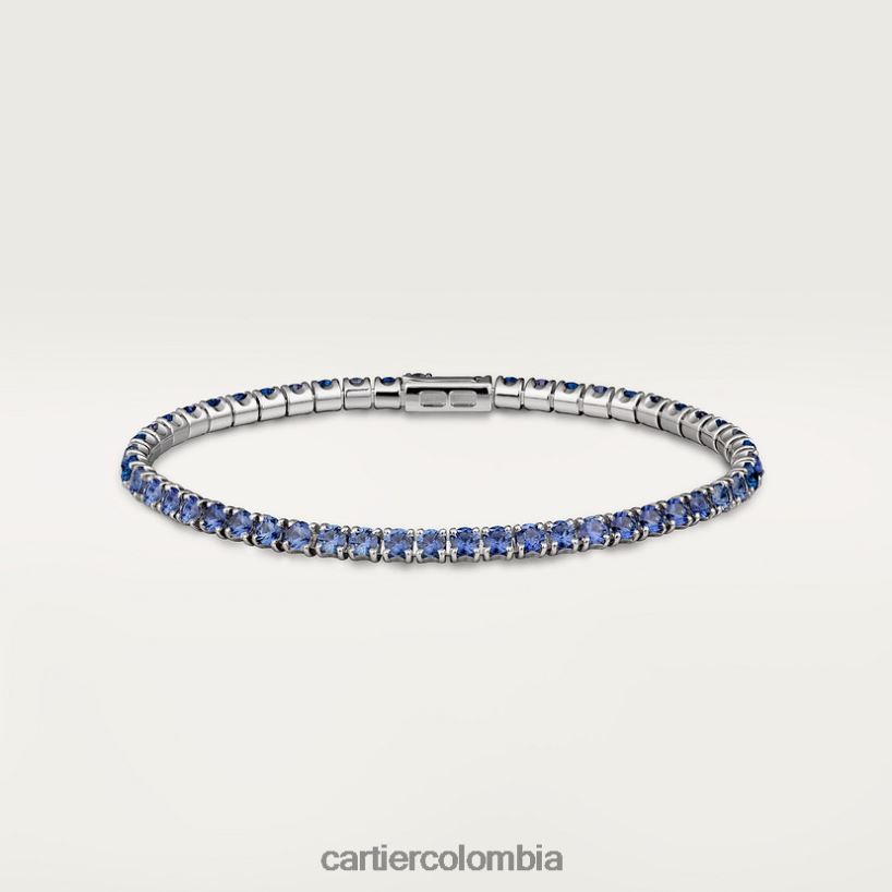 joyería Cartier pulsera de líneas esenciales elegante V0HXJN309