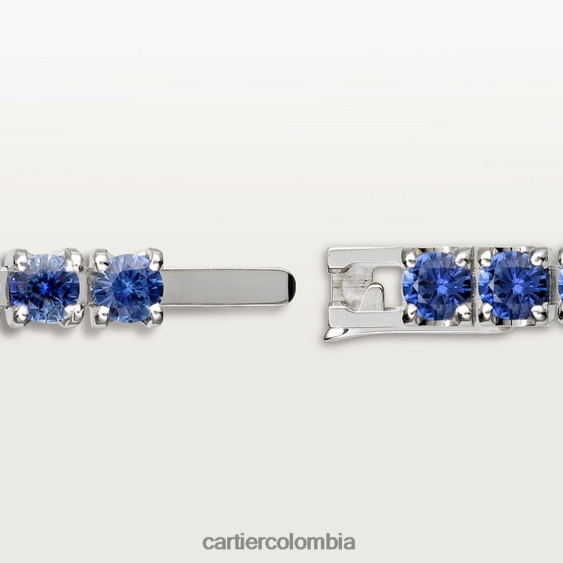 joyería Cartier pulsera de líneas esenciales elegante V0HXJN309