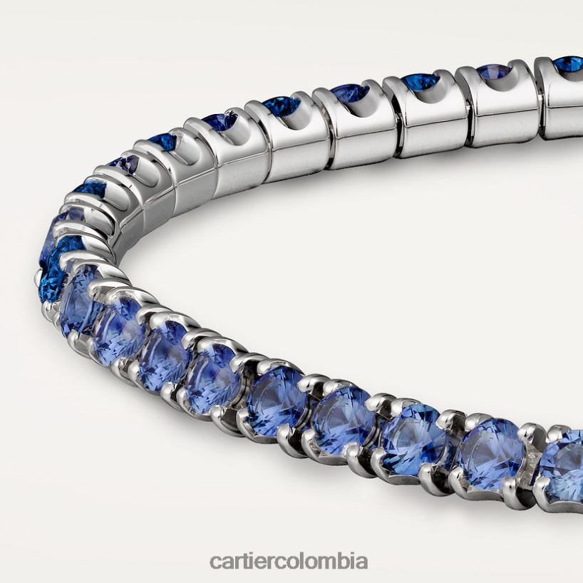 joyería Cartier pulsera de líneas esenciales elegante V0HXJN309