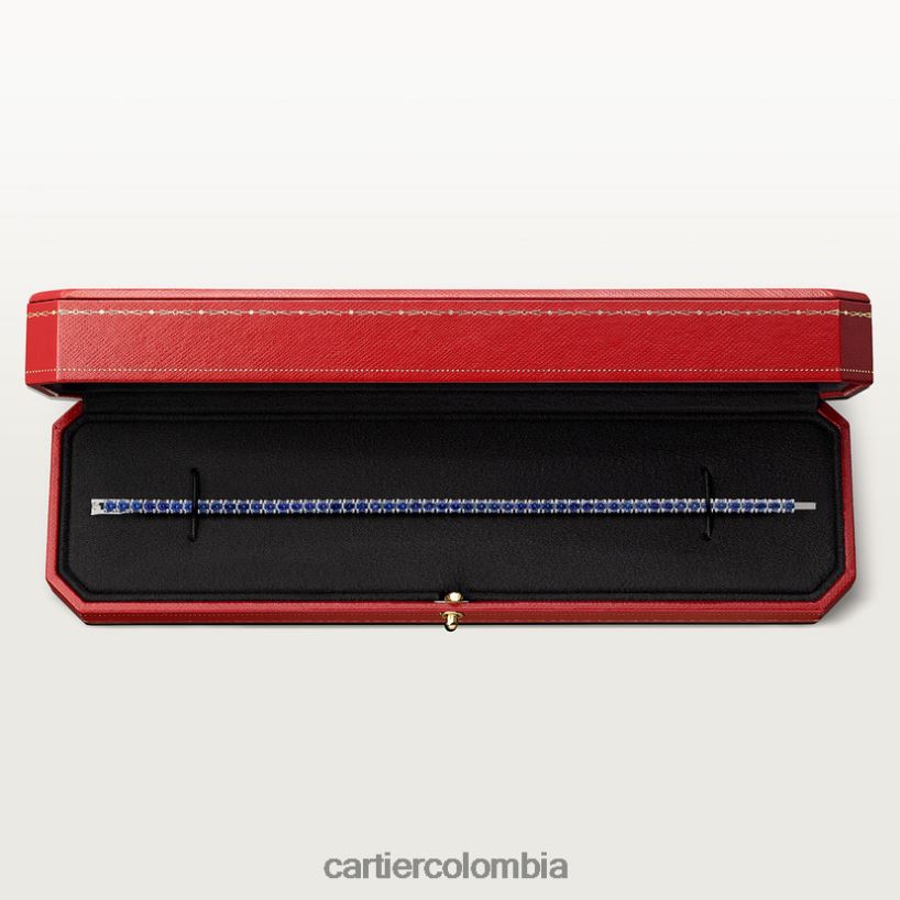 joyería Cartier pulsera de líneas esenciales elegante V0HXJN309
