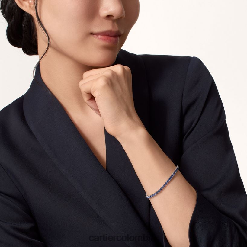 joyería Cartier pulsera de líneas esenciales elegante V0HXJN309