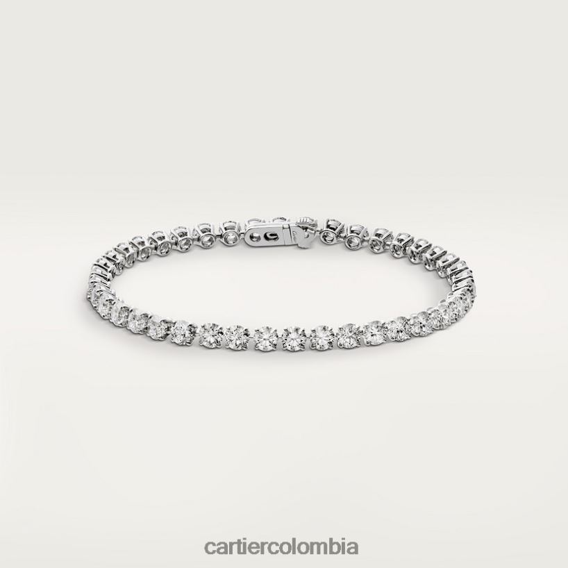 joyería Cartier pulsera de líneas esenciales elegante V0HXJN325