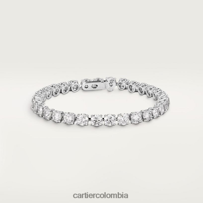 joyería Cartier pulsera de líneas esenciales elegante V0HXJN330