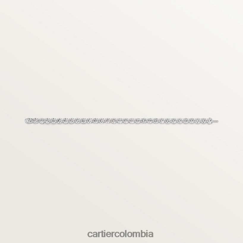 joyería Cartier pulsera de líneas esenciales elegante V0HXJN330
