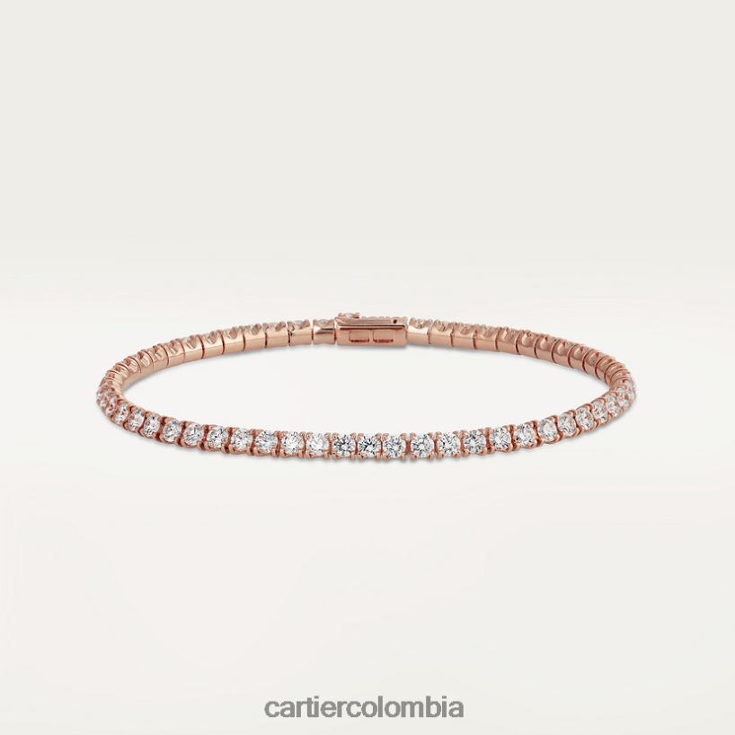 joyería Cartier pulsera de líneas esenciales oro rosa V0HXJN306