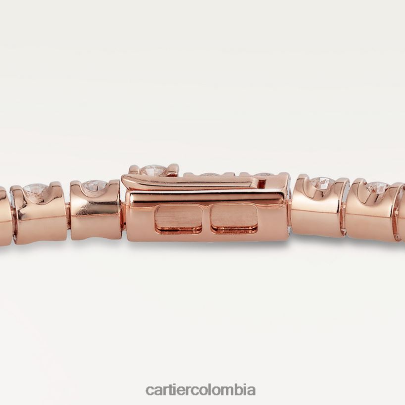 joyería Cartier pulsera de líneas esenciales oro rosa V0HXJN306
