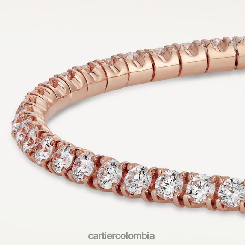 joyería Cartier pulsera de líneas esenciales oro rosa V0HXJN306