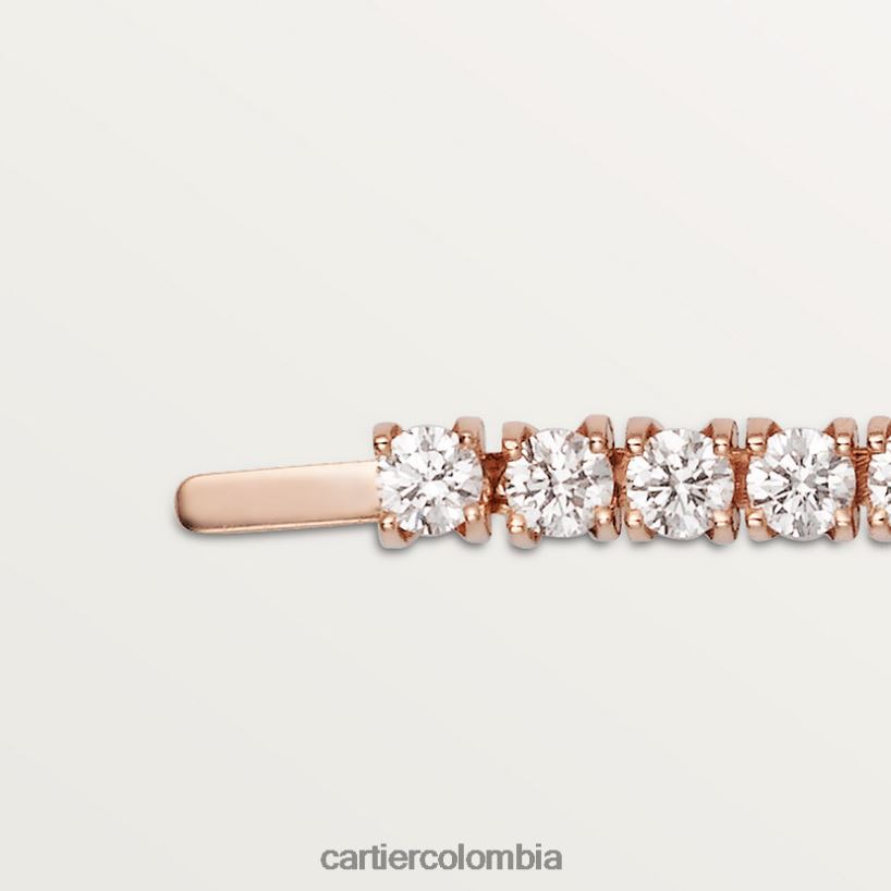 joyería Cartier pulsera de líneas esenciales oro rosa V0HXJN306