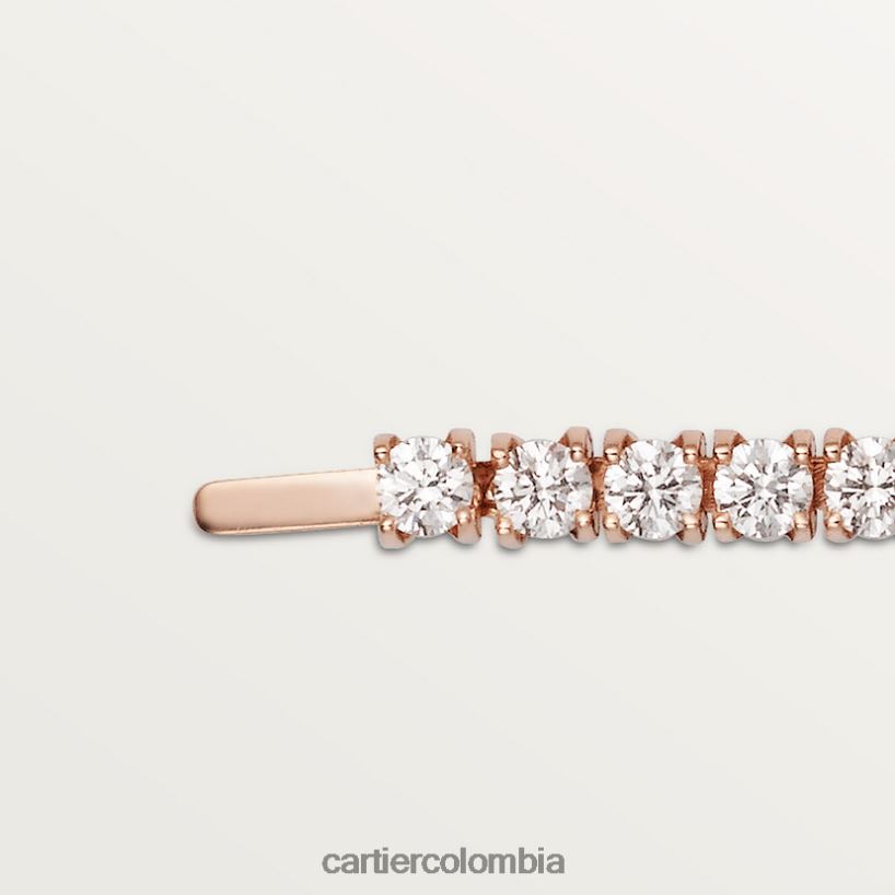 joyería Cartier pulsera de líneas esenciales oro rosa V0HXJN313