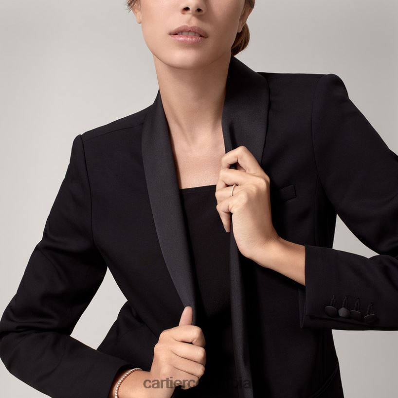 joyería Cartier pulsera de líneas esenciales oro rosa V0HXJN313