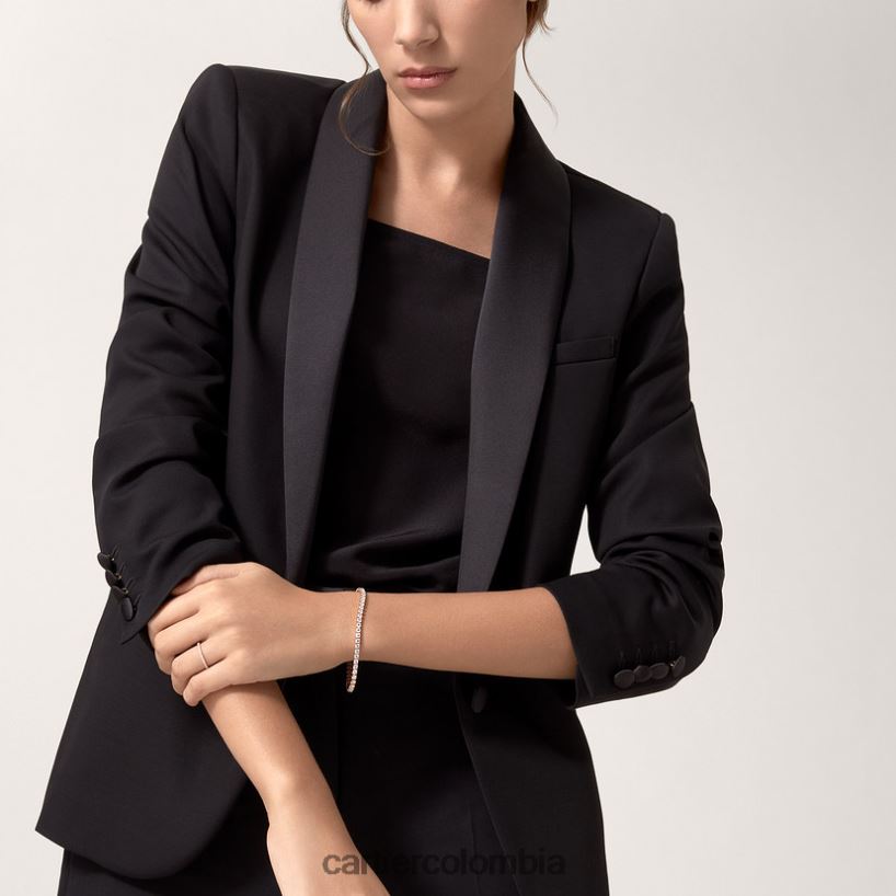 joyería Cartier pulsera de líneas esenciales oro rosa V0HXJN313