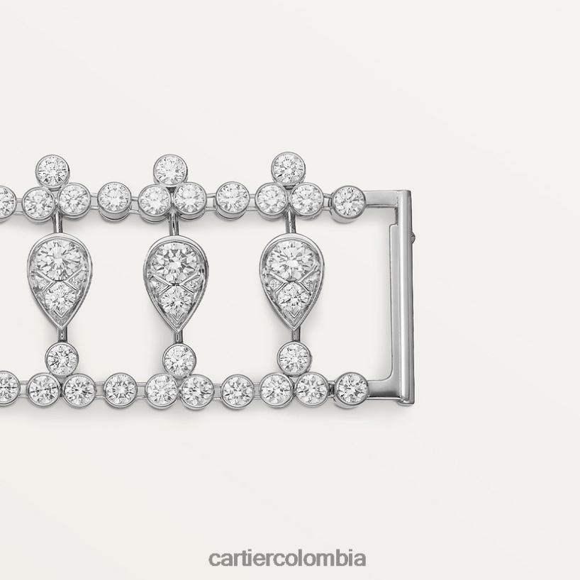 joyería Cartier pulsera de lluvia elegante V0HXJN315