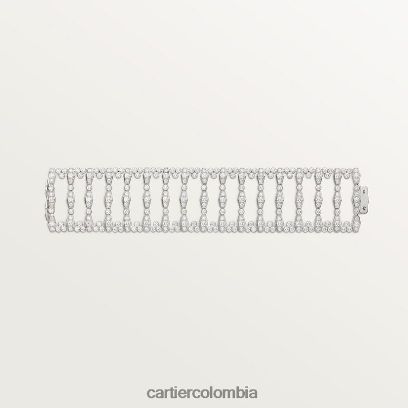 joyería Cartier pulsera de lluvia elegante V0HXJN317