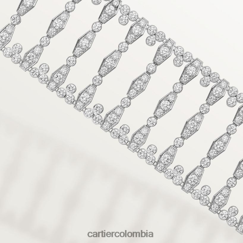 joyería Cartier pulsera de lluvia elegante V0HXJN317