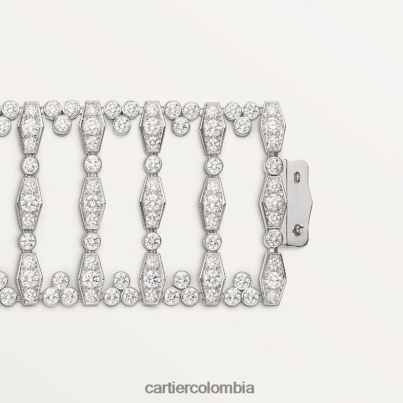 joyería Cartier pulsera de lluvia elegante V0HXJN317