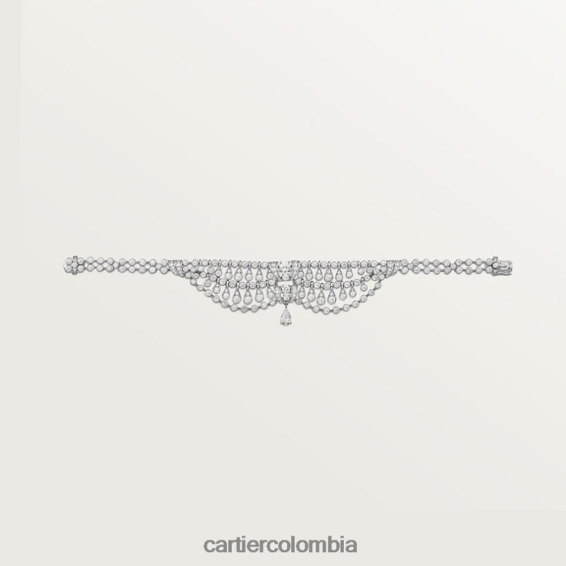 joyería Cartier pulsera de lluvia elegante V0HXJN332