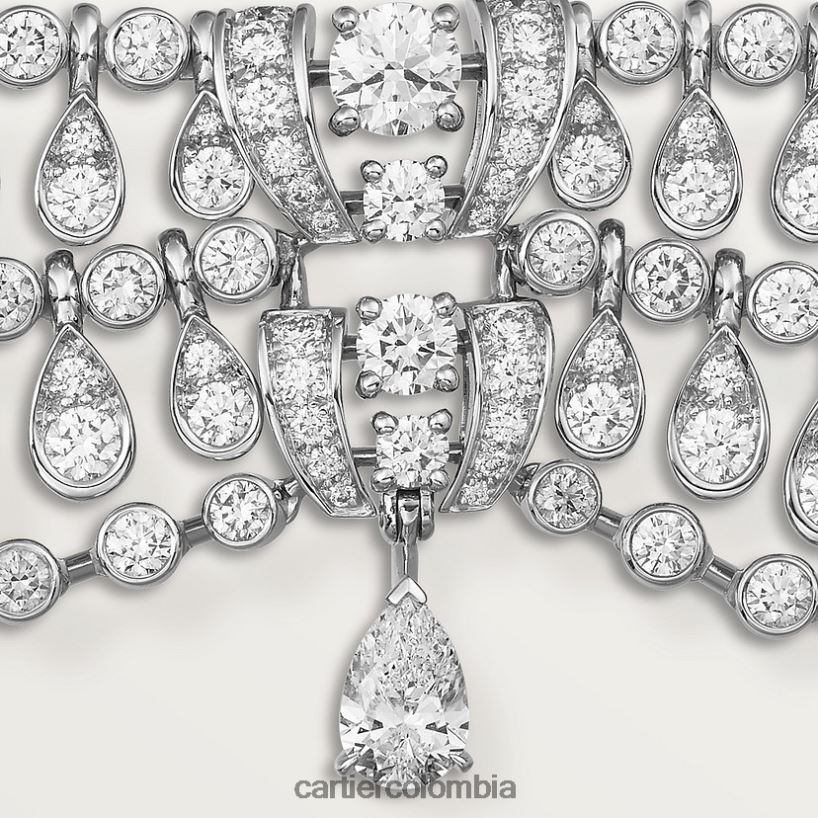 joyería Cartier pulsera de lluvia elegante V0HXJN332