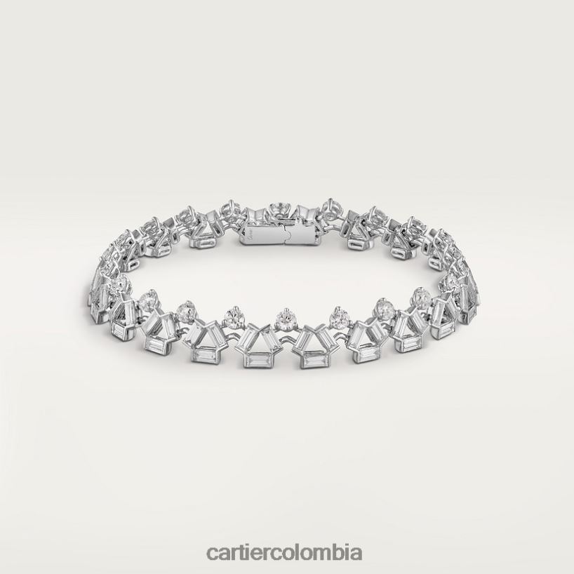 joyería Cartier pulsera de reflexión elegante V0HXJN314