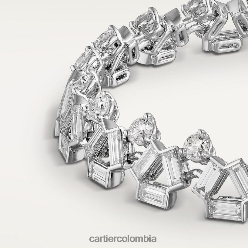 joyería Cartier pulsera de reflexión elegante V0HXJN314