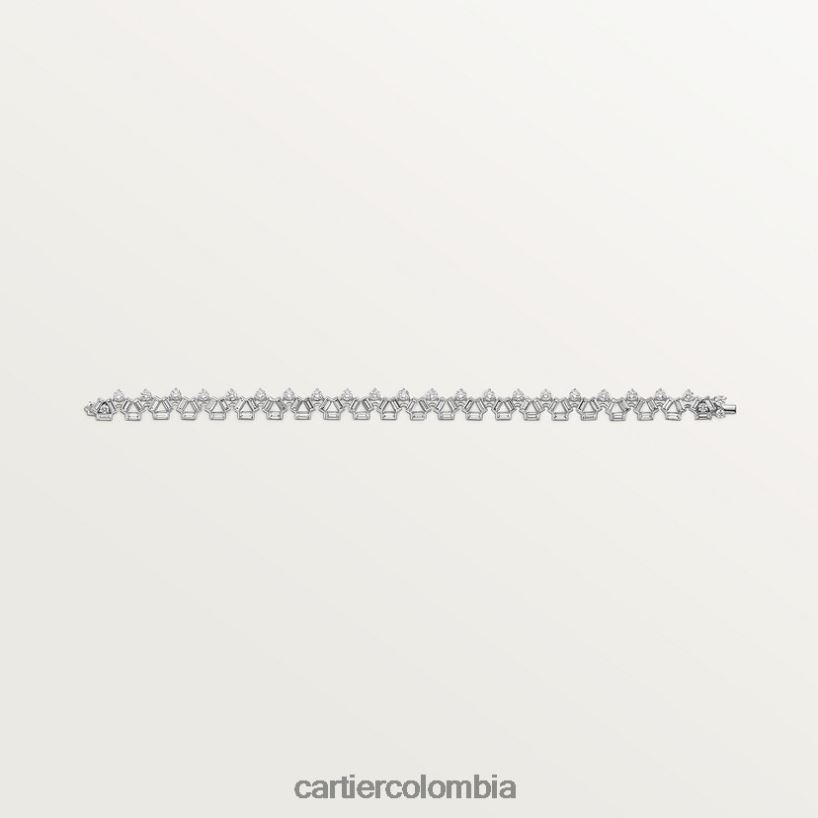 joyería Cartier pulsera de reflexión elegante V0HXJN314