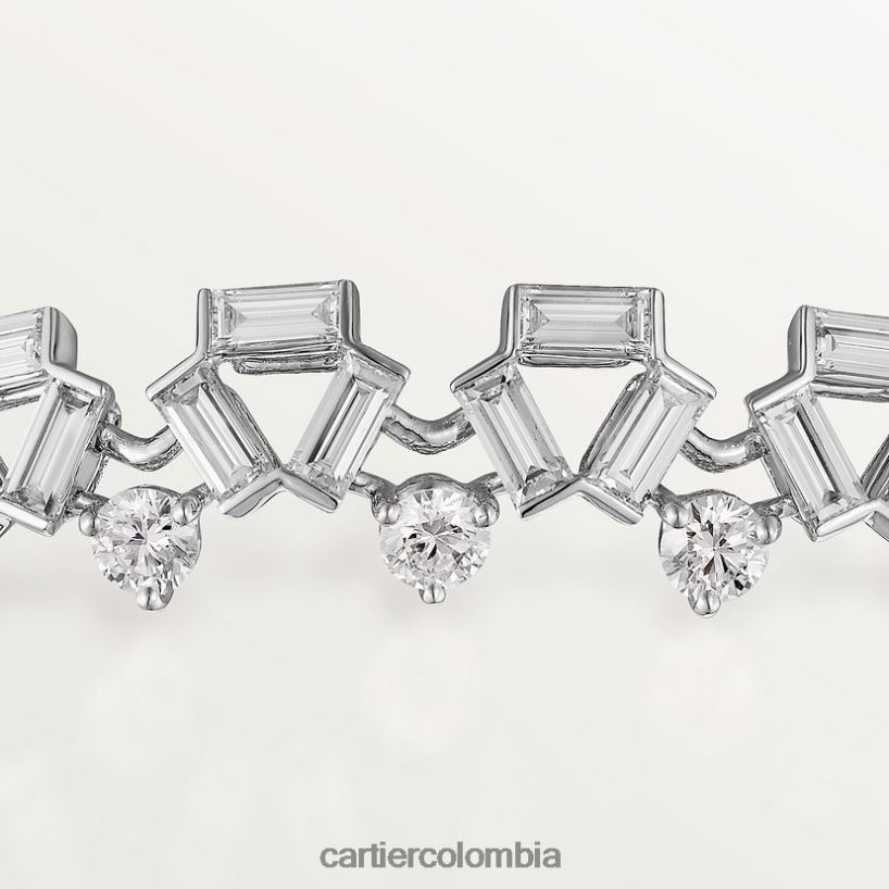 joyería Cartier pulsera de reflexión elegante V0HXJN314