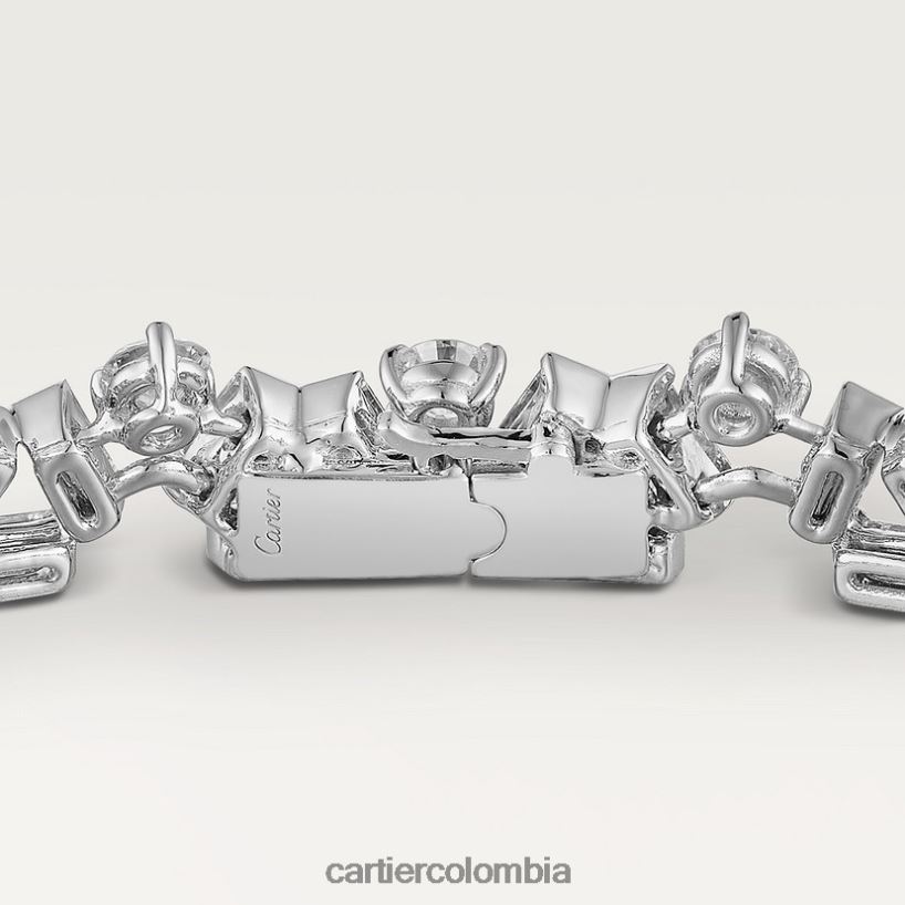 joyería Cartier pulsera de reflexión elegante V0HXJN314