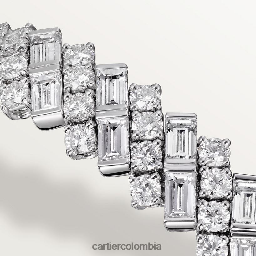 joyería Cartier pulsera de reflexión elegante V0HXJN318