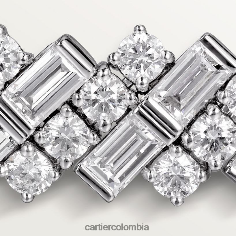 joyería Cartier pulsera de reflexión elegante V0HXJN318