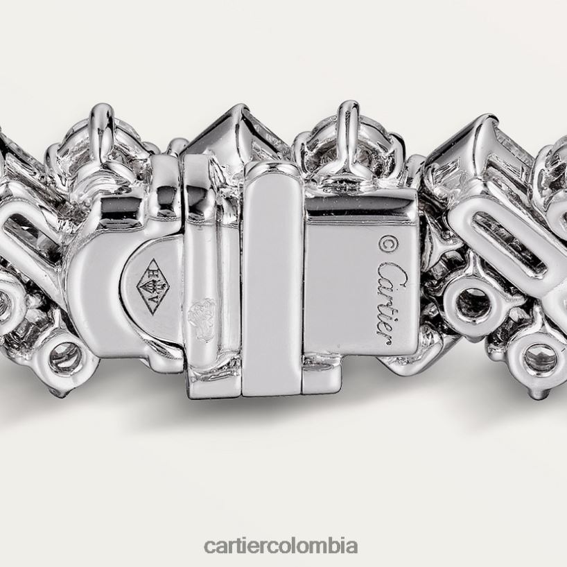 joyería Cartier pulsera de reflexión elegante V0HXJN318