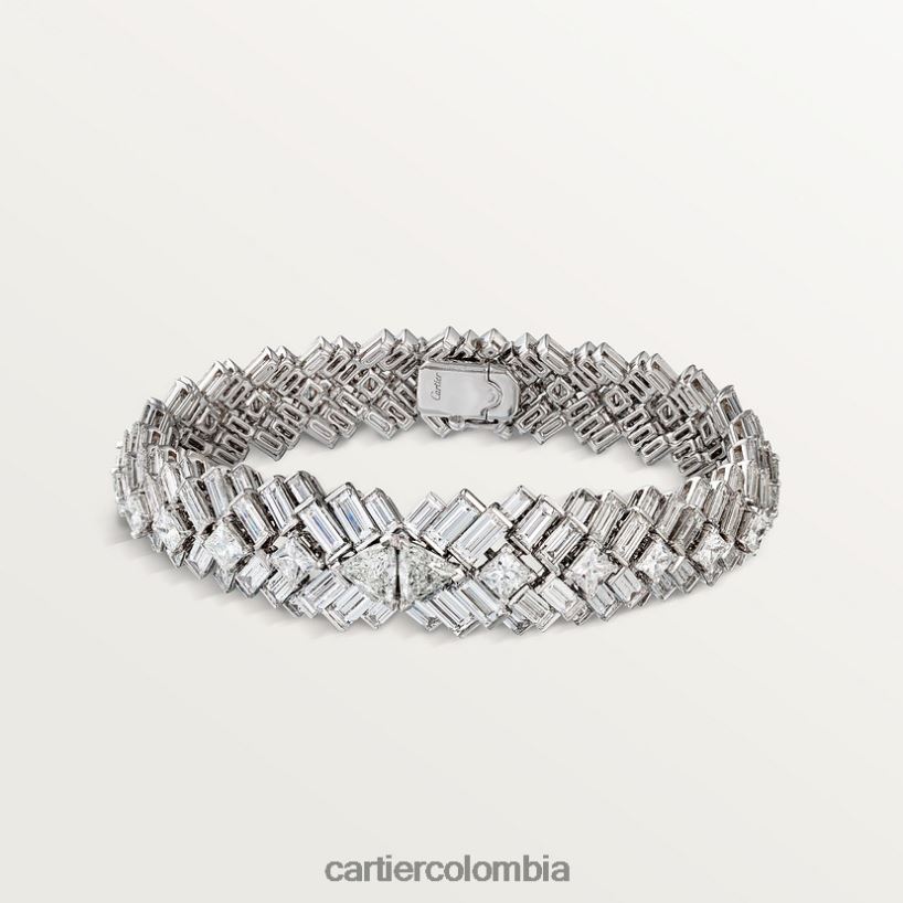 joyería Cartier pulsera de reflexión elegante V0HXJN319