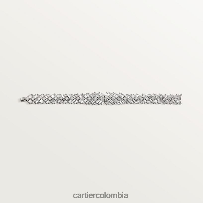 joyería Cartier pulsera de reflexión elegante V0HXJN319