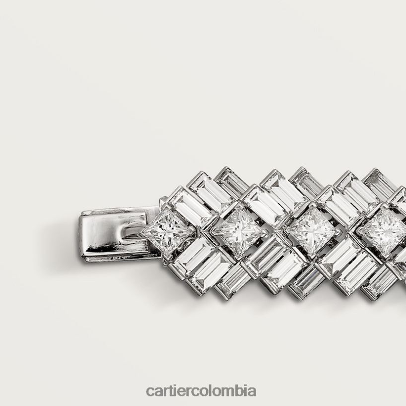joyería Cartier pulsera de reflexión elegante V0HXJN319