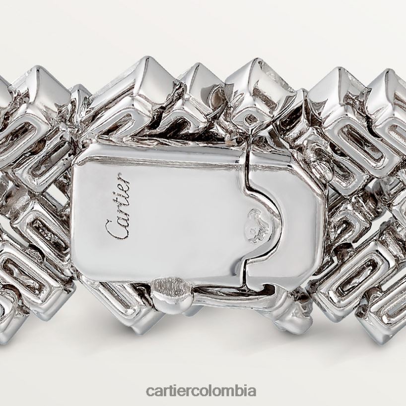 joyería Cartier pulsera de reflexión elegante V0HXJN319