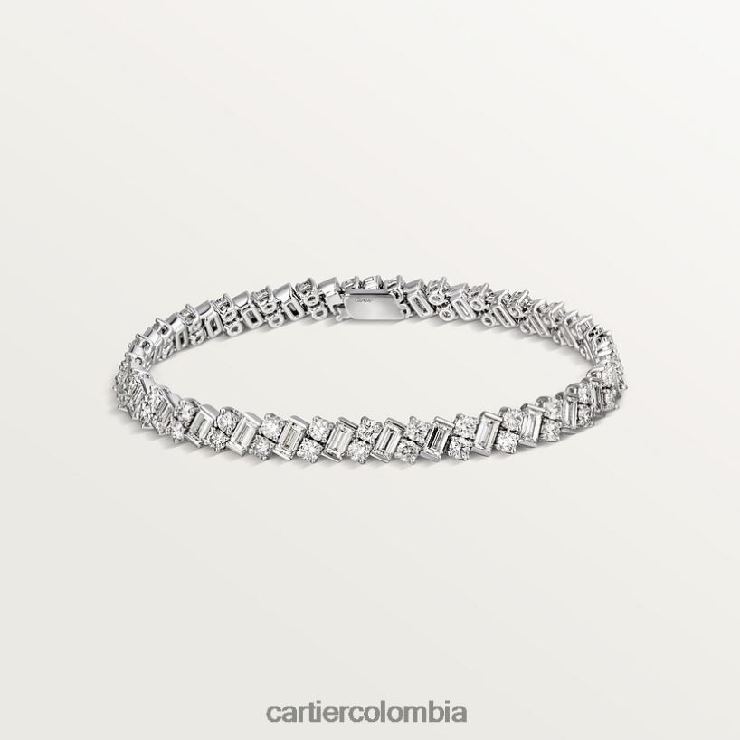 joyería Cartier pulsera de reflexión elegante V0HXJN326