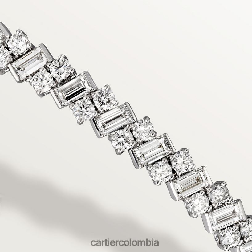 joyería Cartier pulsera de reflexión elegante V0HXJN326