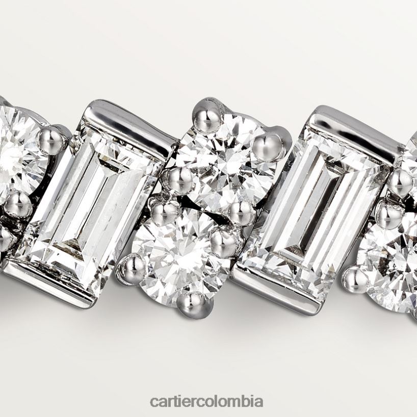 joyería Cartier pulsera de reflexión elegante V0HXJN326